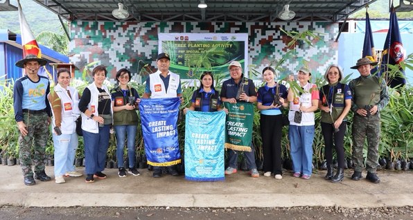 Plant Today. Nurture Tomorrow. 1,100 Seedlings Planted Through the Power of Partnership — GML photo 1